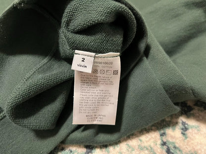 visvim 16ss Henley Shirt