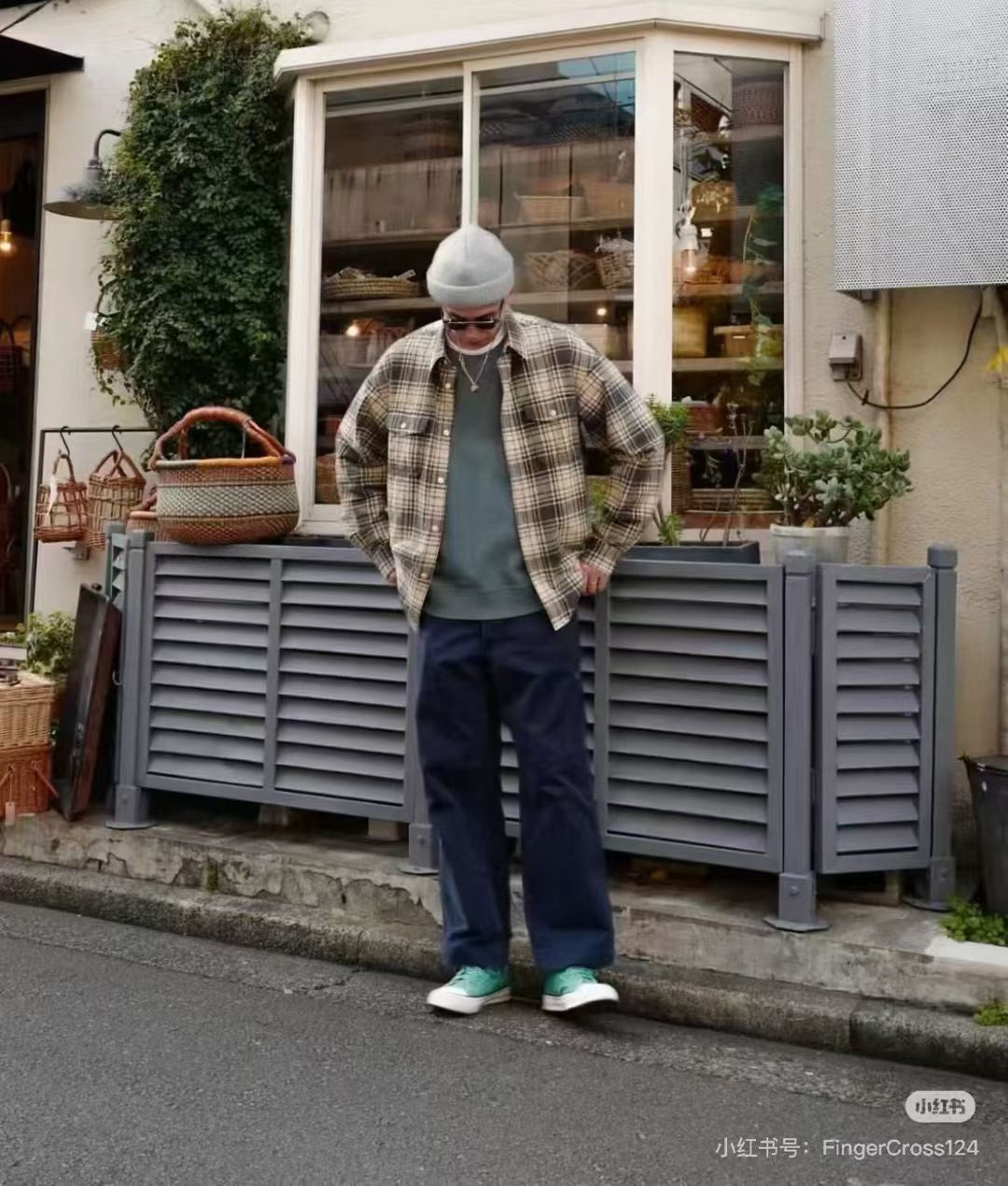 VISVIM PIONEER CHECK L/S 24AW