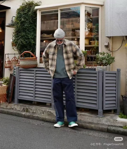 VISVIM PIONEER CHECK L/S 24AW