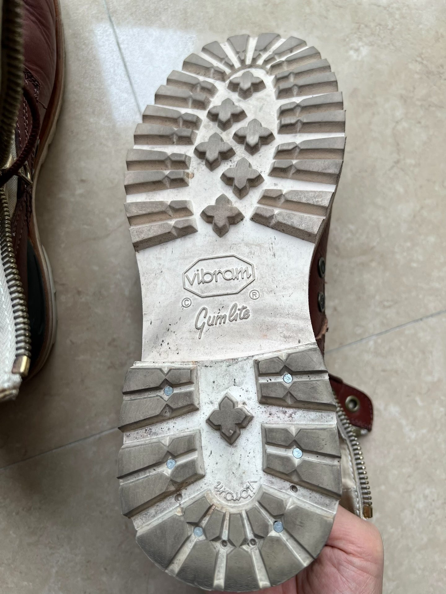 Visvim 7HOLE 73-FOLK Military Boots