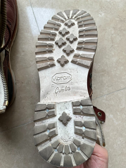 Visvim 7HOLE 73-FOLK Military Boots