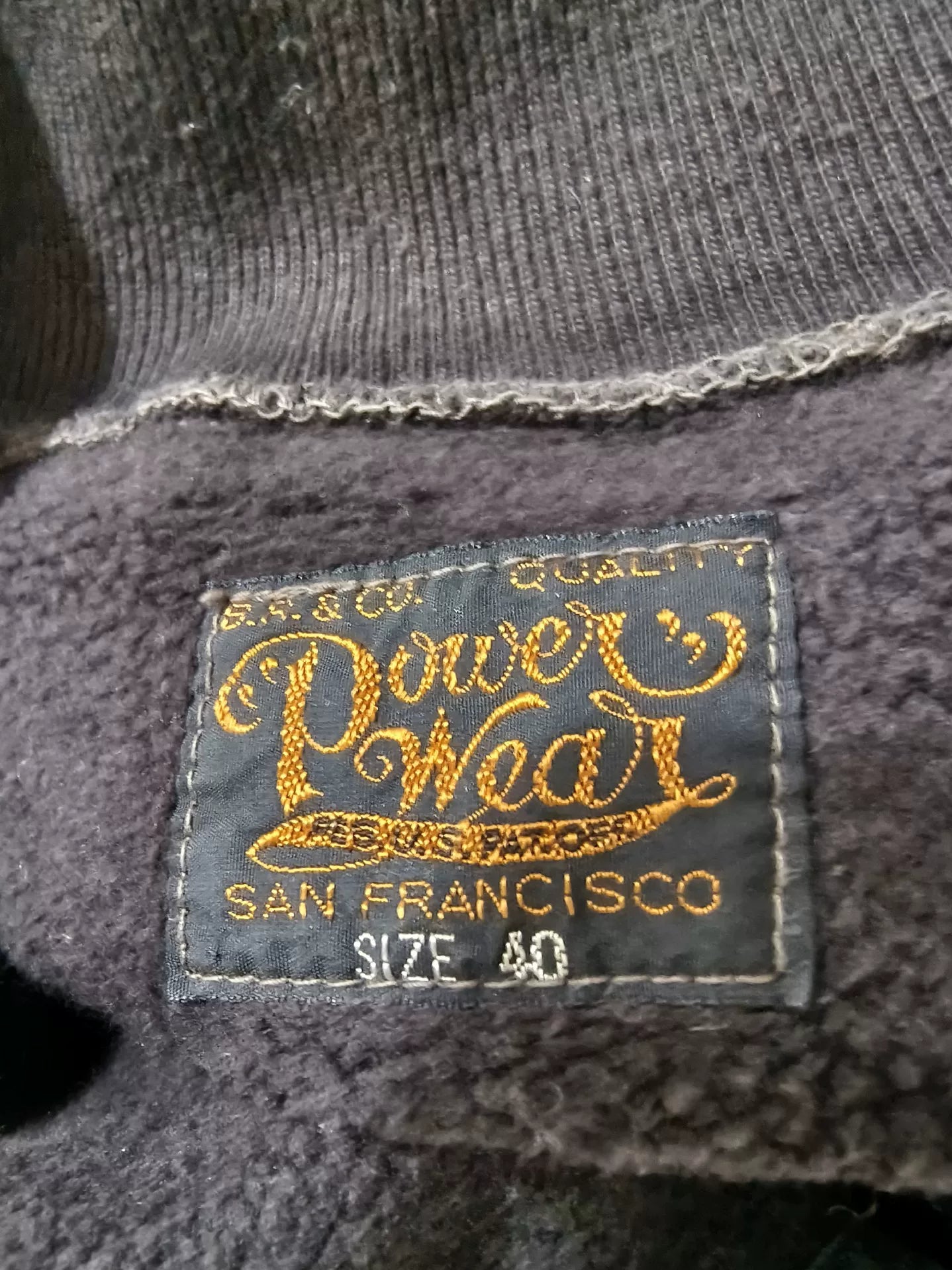 FREEWHEELERS Ghosts Logo Zip Hoodie