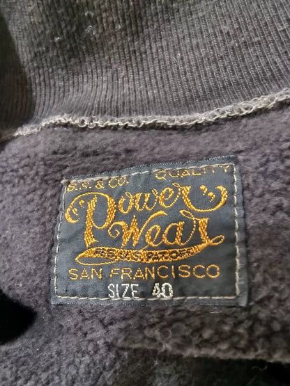 FREEWHEELERS Ghosts Logo Zip Hoodie