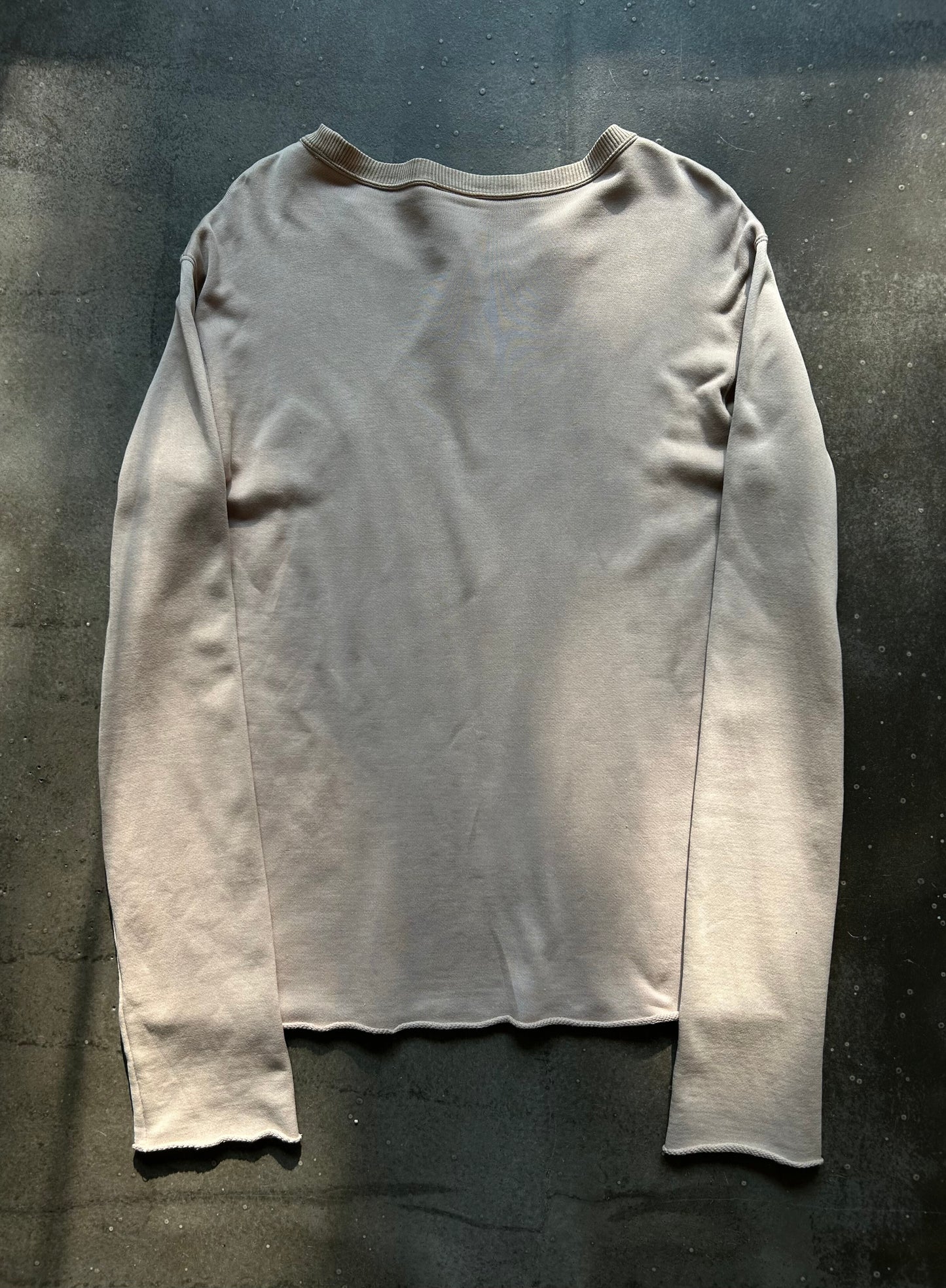 Number Nineteen Long Sleeve Printed Top