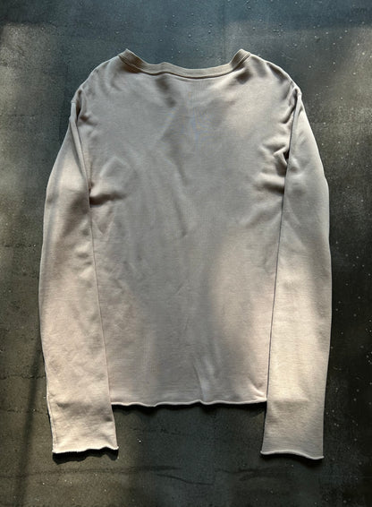 Number Nineteen Long Sleeve Printed Top