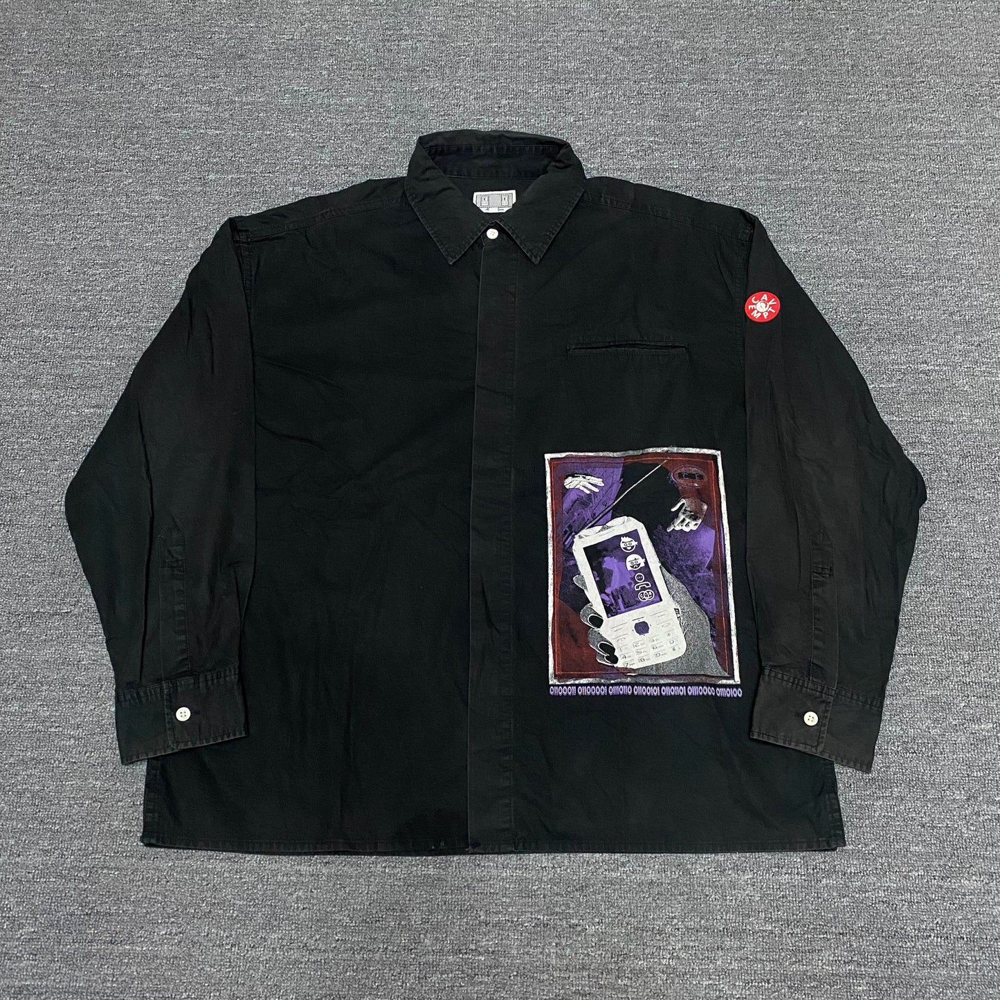 CAVEMPT Phone Shirt