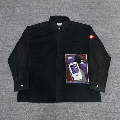 CAVEMPT Phone Shirt
