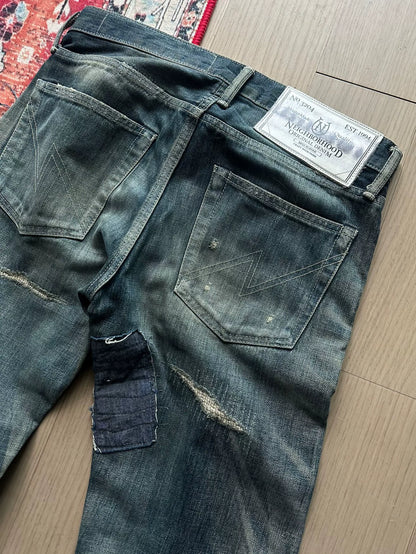 Neighborhood 14OZ-PT Narrow Jeans