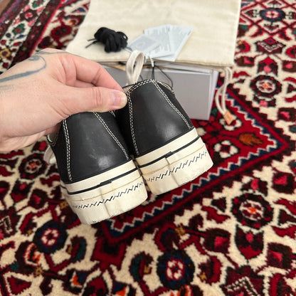 Visvim Skagway Canvas Sneakers Size 9
