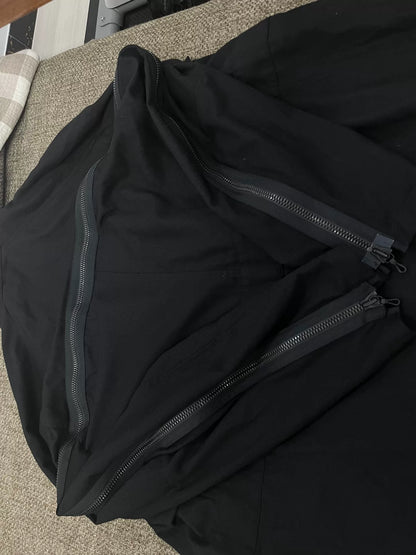 Julius 18AW Multi-Zip Long Coat