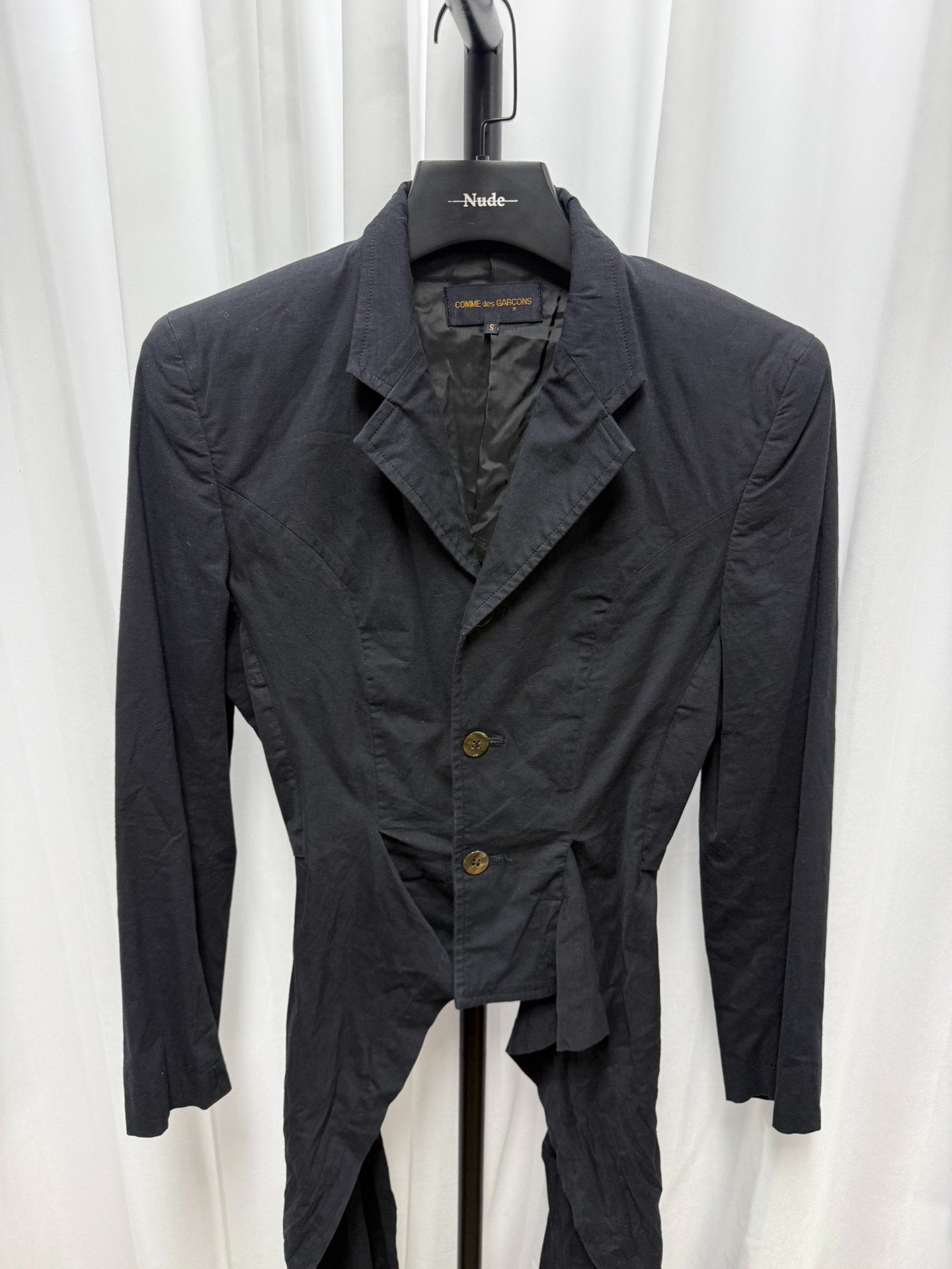 Comme des Garçons 90s Strap Blazer