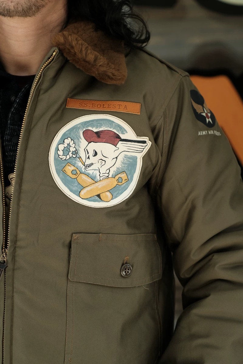 Buzz Rickson's B10 Alpaca Flight Jacket