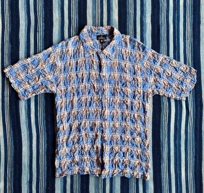 Nigel Cabourn Frankies Check Short-Sleeve Shirt