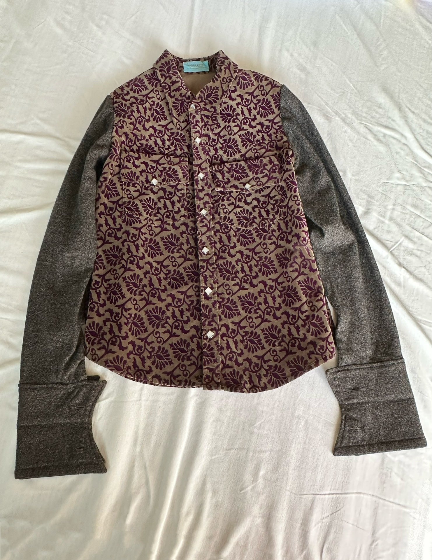 Undercover 1997 Leaf Period Shirt