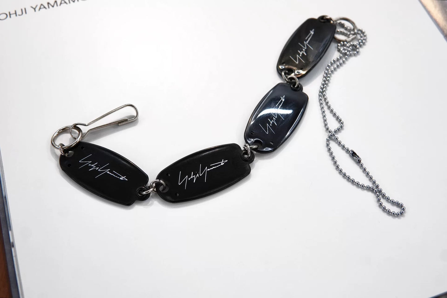 Yohji Yamamoto A/W 2017 'Ring My Bell' Chain