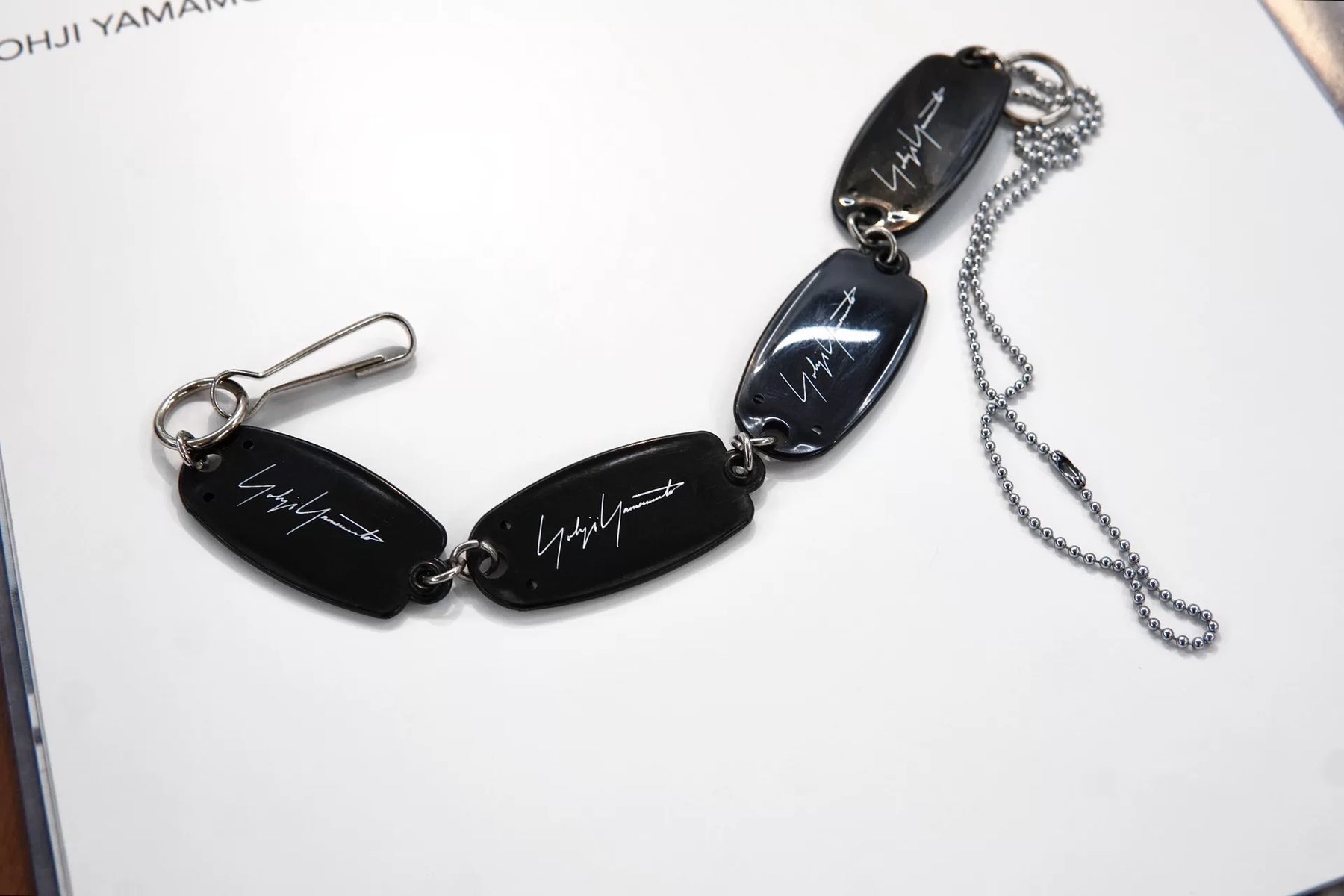 Yohji Yamamoto A/W 2017 'Ring My Bell' Chain