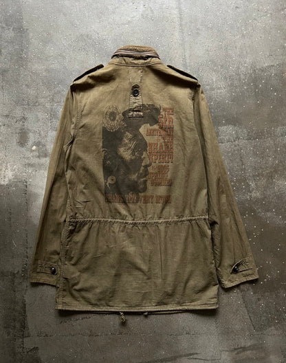 SHARE SPIRIT Hunting Jacket with Badge