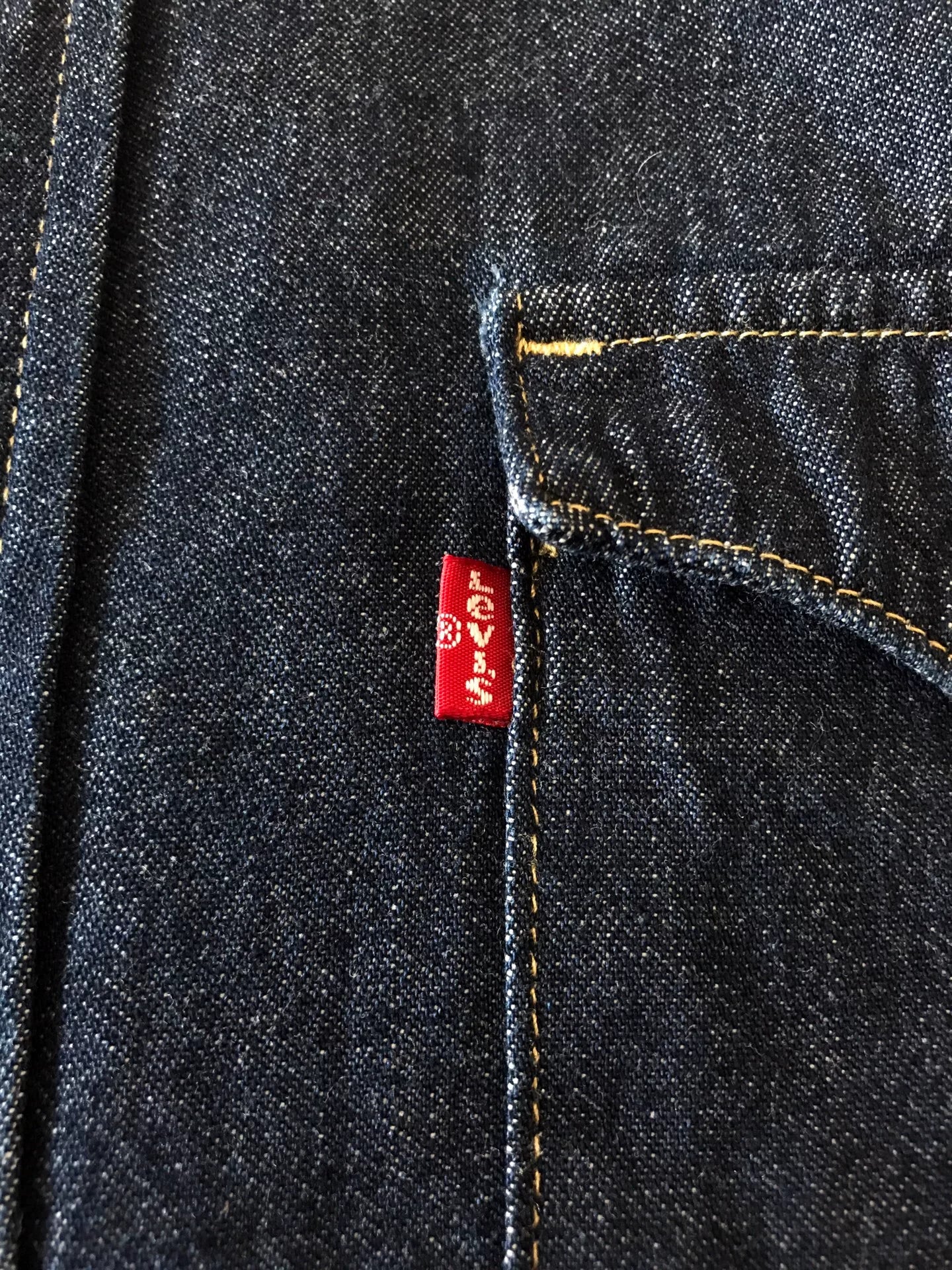 Levi's 85745-0002 Denim Shirt