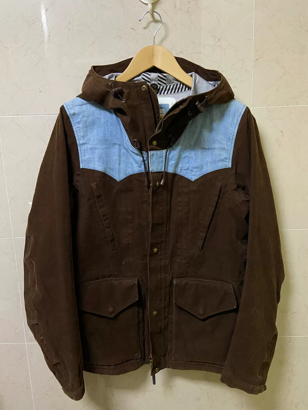 visvim Hadrian 3L GORE-TEX Parka