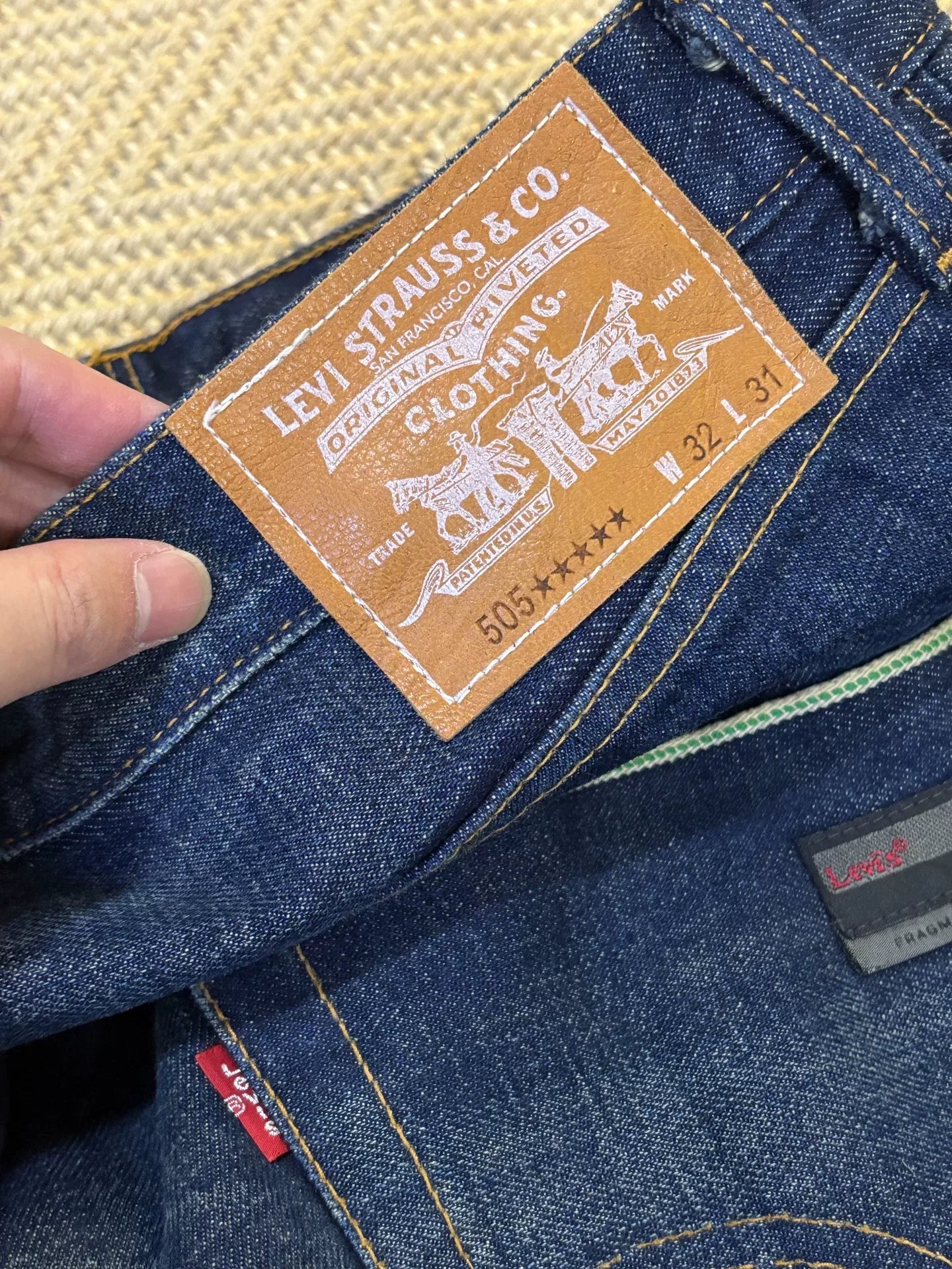 Levis Fenom Five Star Denim Pants