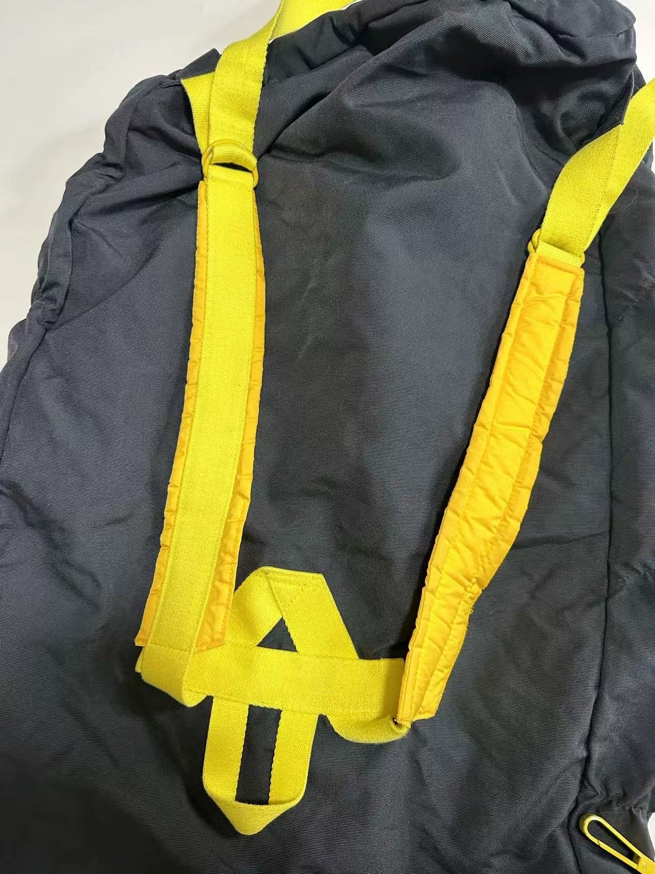 Raf Simons SS2008 Pleated Oversized Backpack