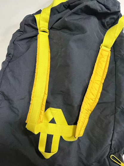 Raf Simons SS2008 Pleated Oversized Backpack