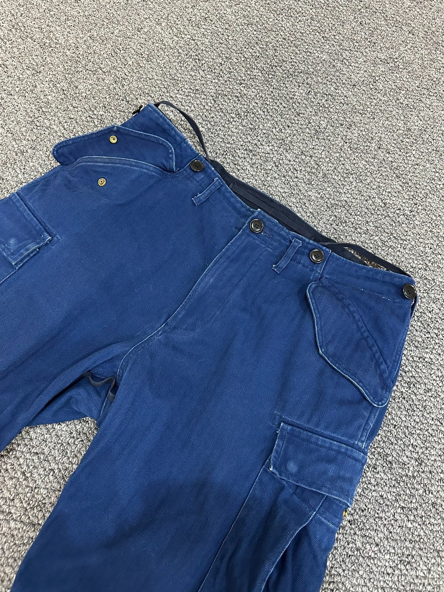 visvim Indigo Eiger Shorts