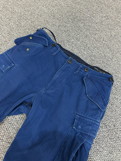 visvim Indigo Eiger Shorts