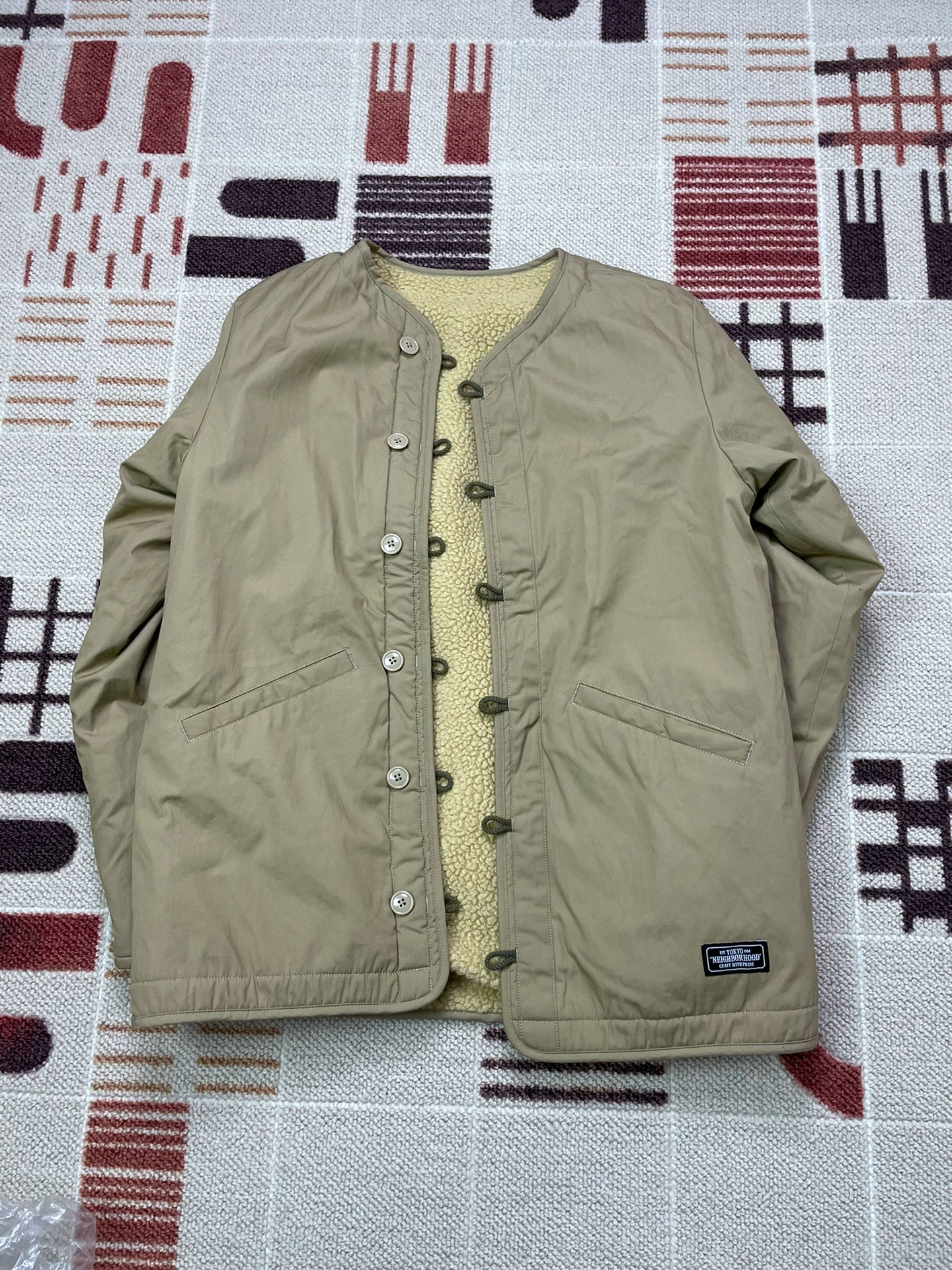 NEIGHBORHOOD DUAL JKT Reversible Jacket
