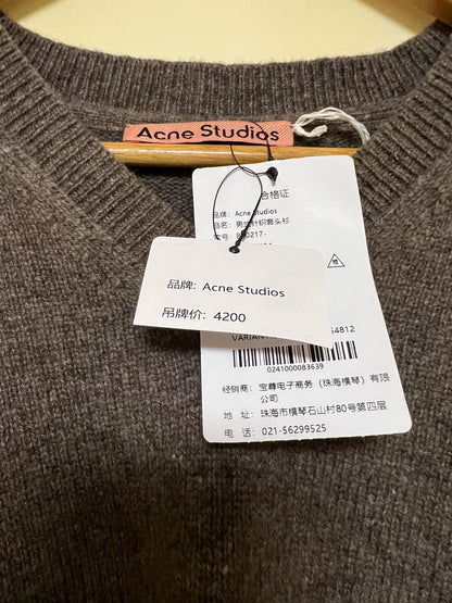 Acne Studios Wool-Cashmere Blend Sweater