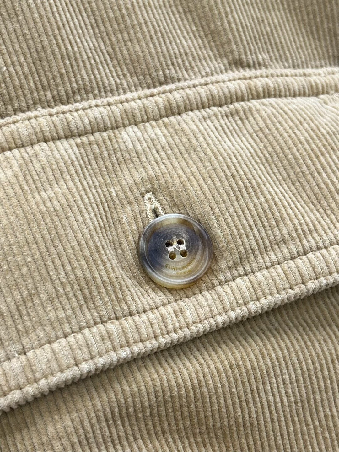 Saint Laurent 25FW Corduroy Shirt Jacket