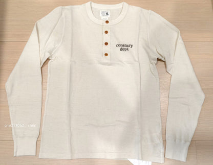 VISVIM RIBS HENLEY LIS