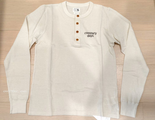 VISVIM RIBS HENLEY LIS