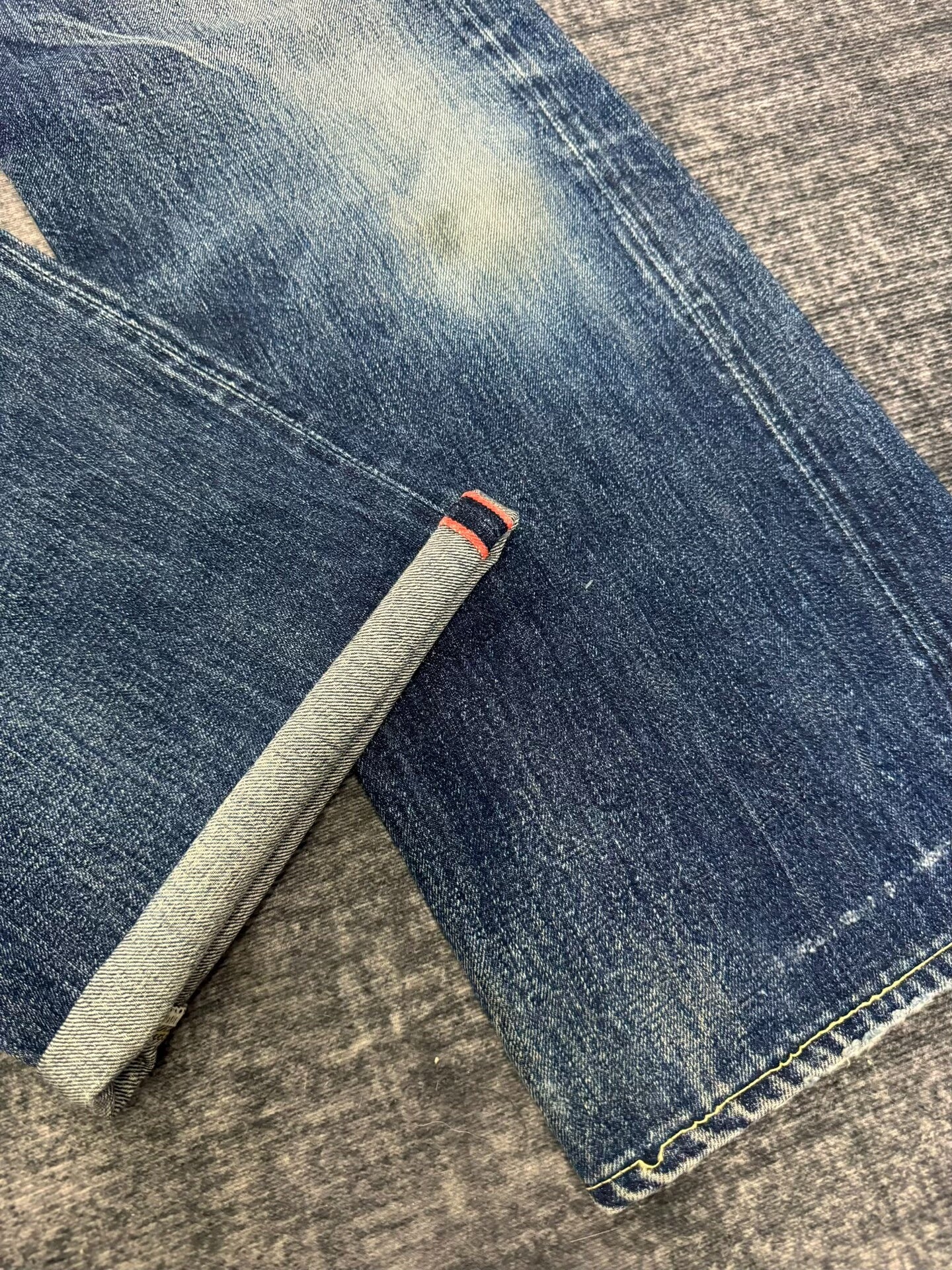 Vintage KAPITAL Washed Blue Jeans