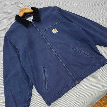 Carhartt WIP Detroit Jacket in Navy