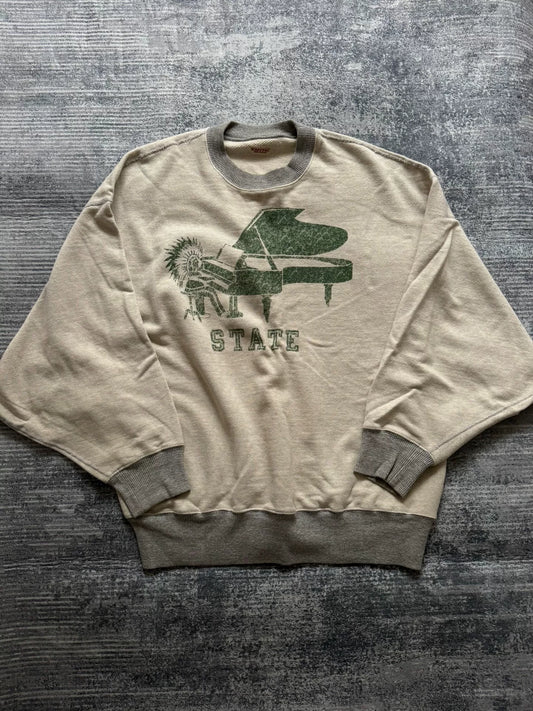 Kapital Piano Batwing Sweatshirt