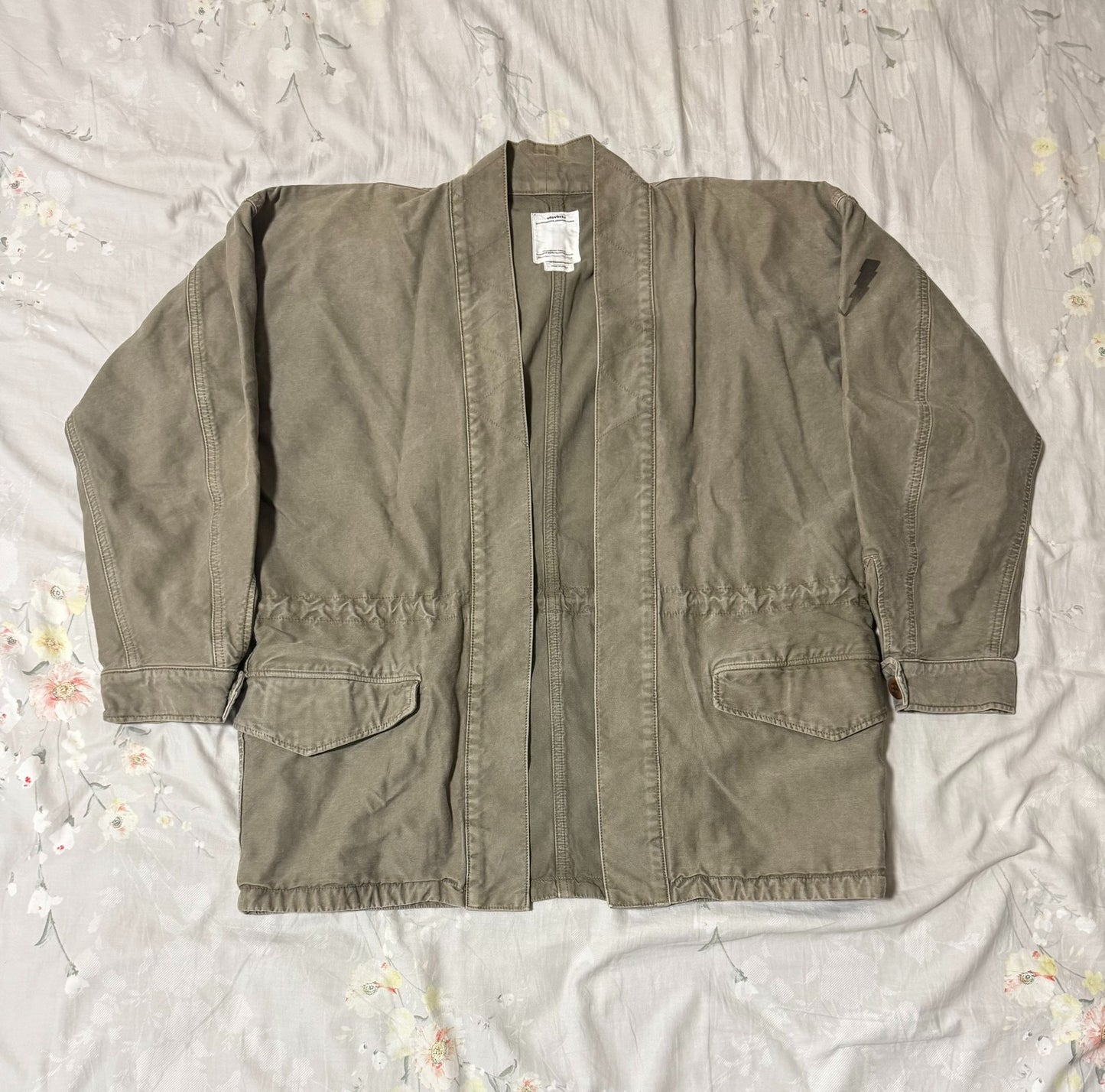 visvim sanjuro benny jkt
