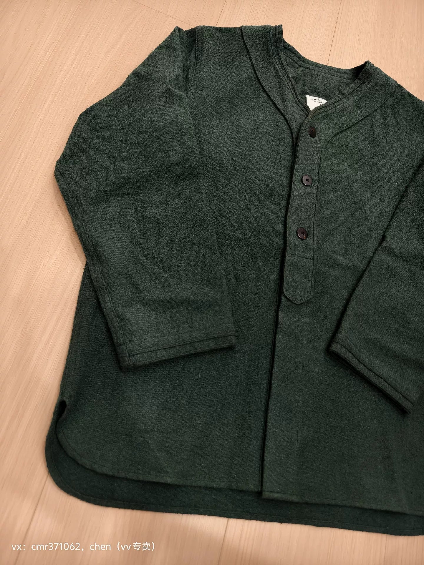 visvim 16aw Dugout Long Sleeve Shirt