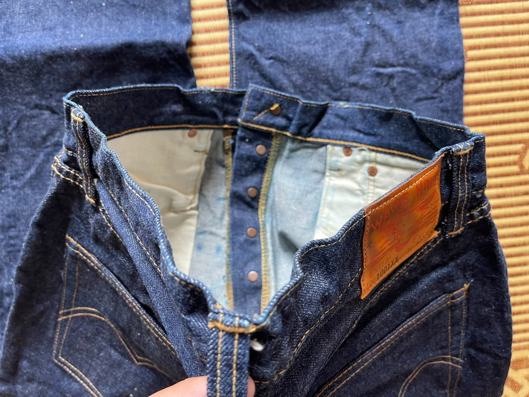 Warehouse 1001xx Denim Pants