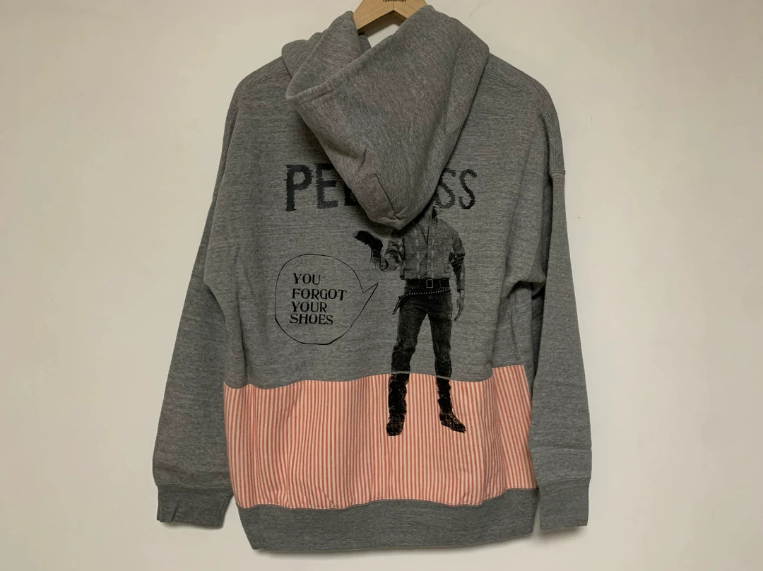 visvim 19aw Collage Jumbo Hoodie P.O