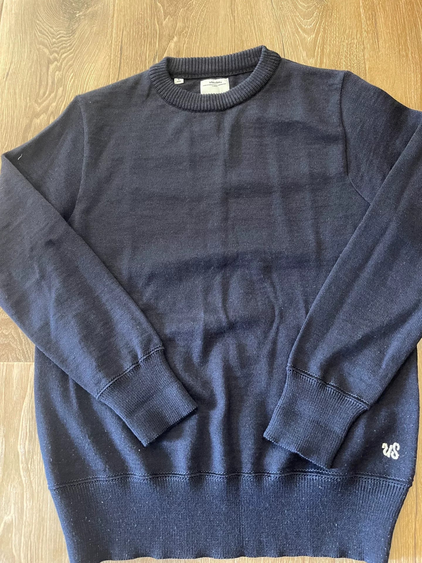 VISVIM 16SS Crewneck Knit Sweater
