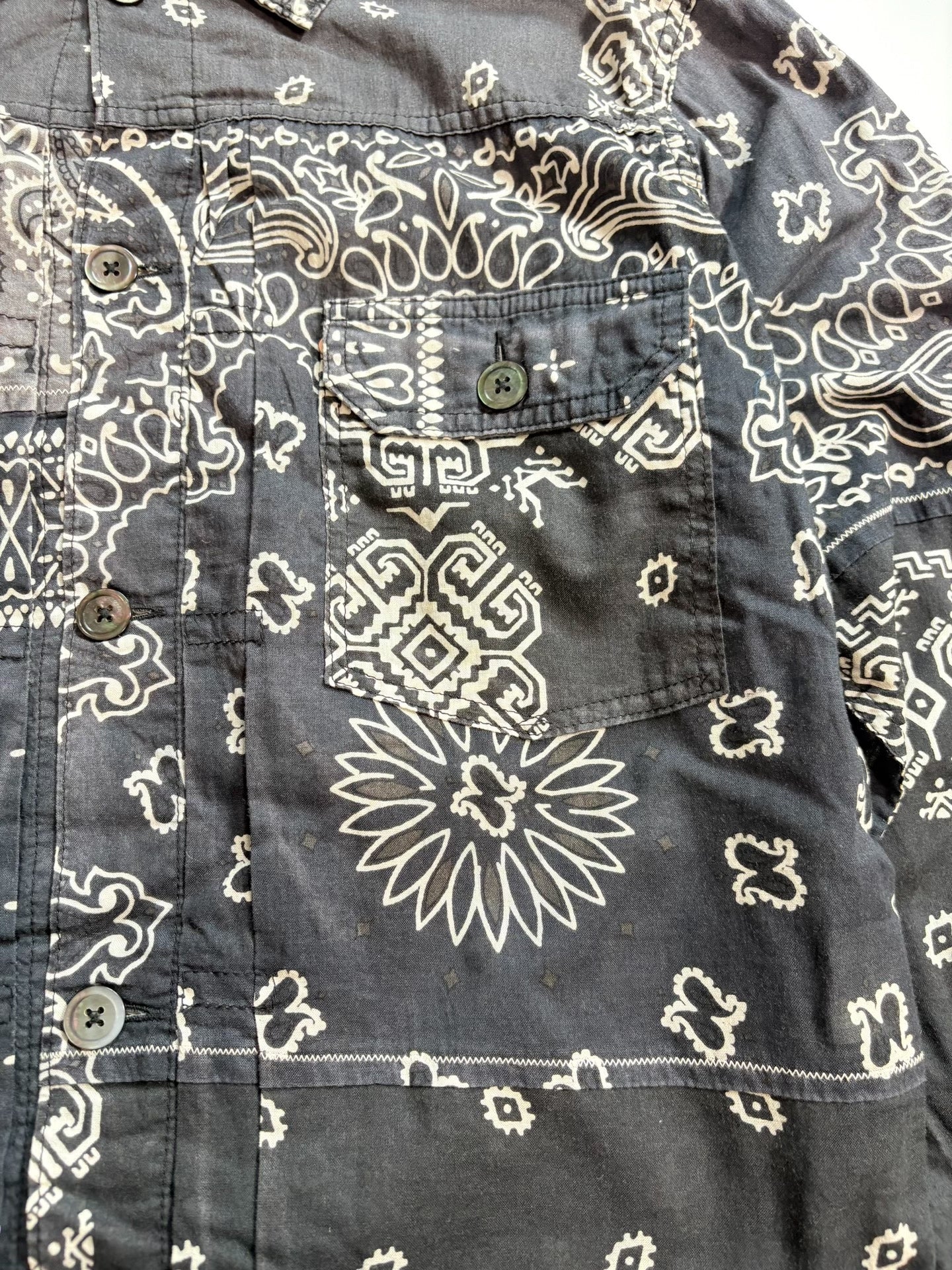 KAPITAL Bandana Patchwork Jacket