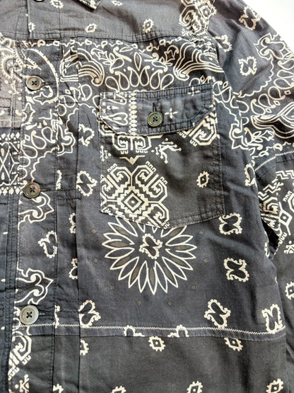 KAPITAL Bandana Patchwork Jacket