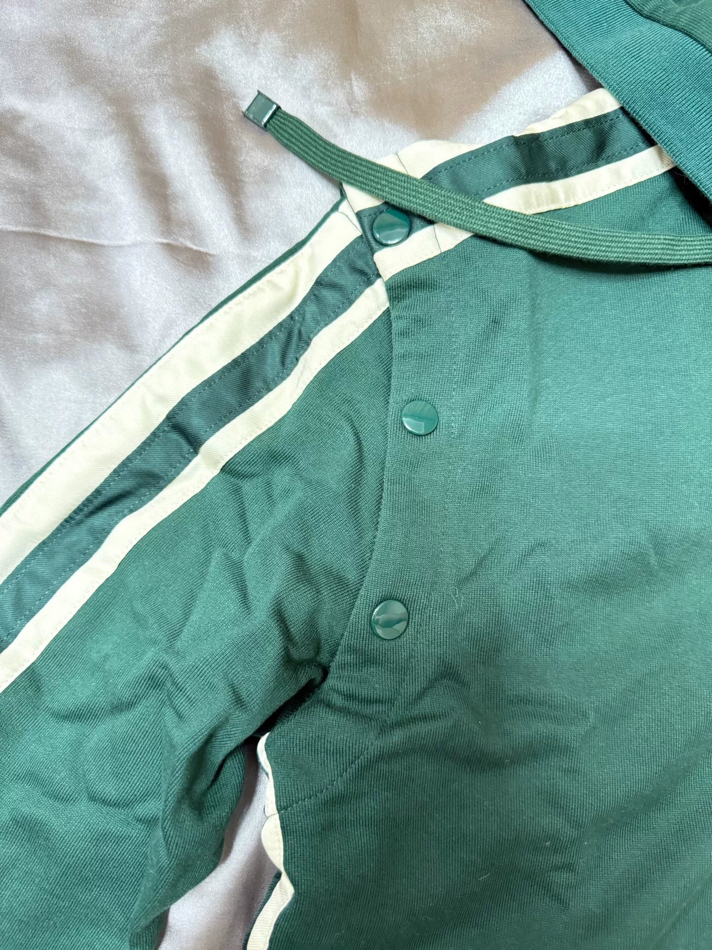 Dolce & Gabbana Green Sport Jacket Set