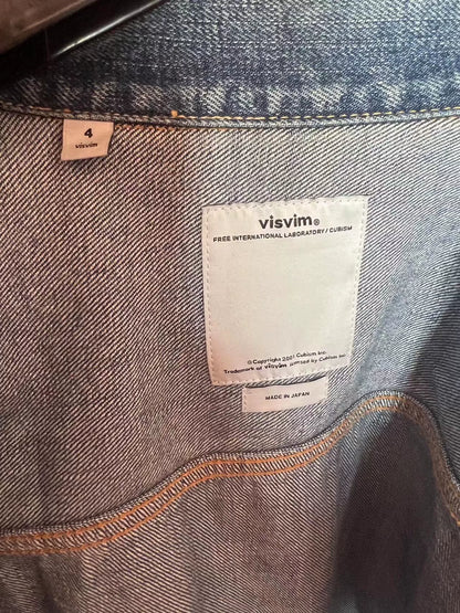 Visvim Men's Denim Shirt Size 4
