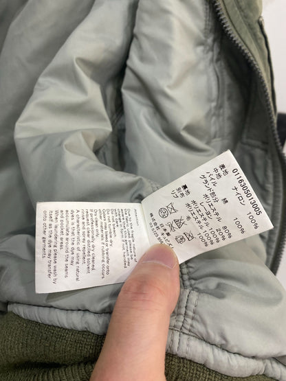 visvim ma-1 spot jacket with mud dye