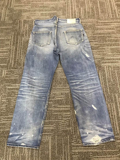 NBHD x Fragment Distressed Jeans