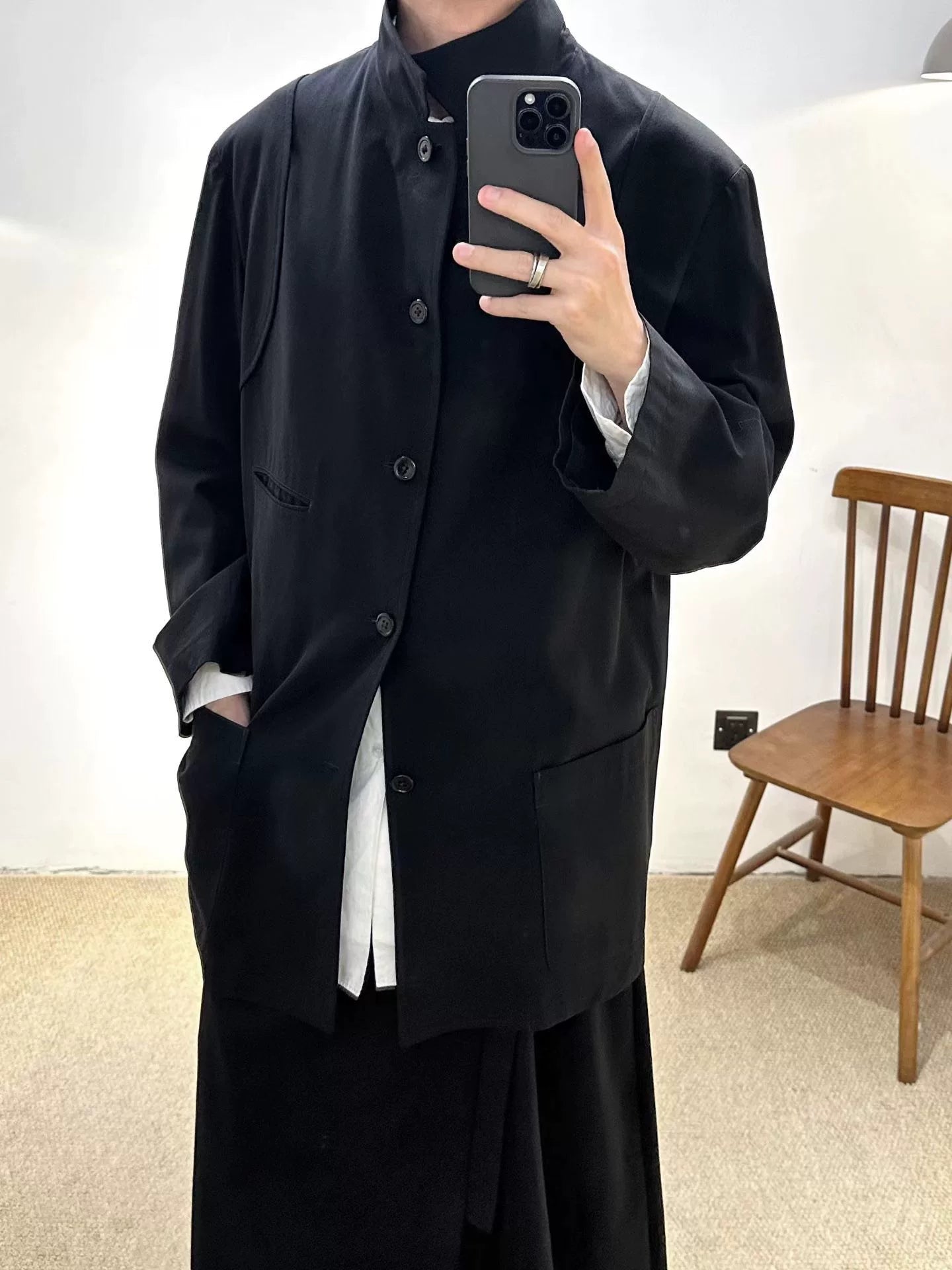 Yohji Yamamoto 1999 S/S Wool Jacket