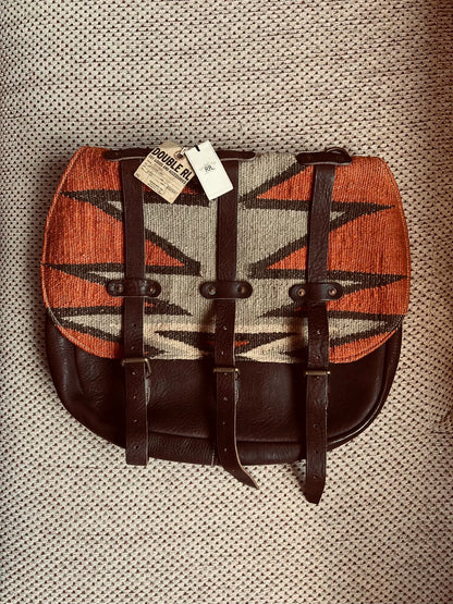 RRL Vintage Wool Messenger Bag