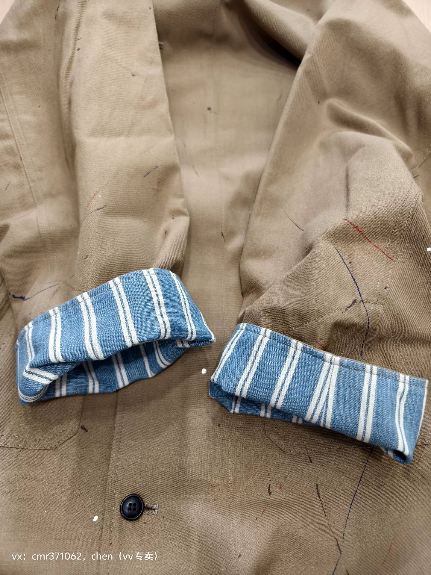 VISVIM 20AW Grease Monkey Coat